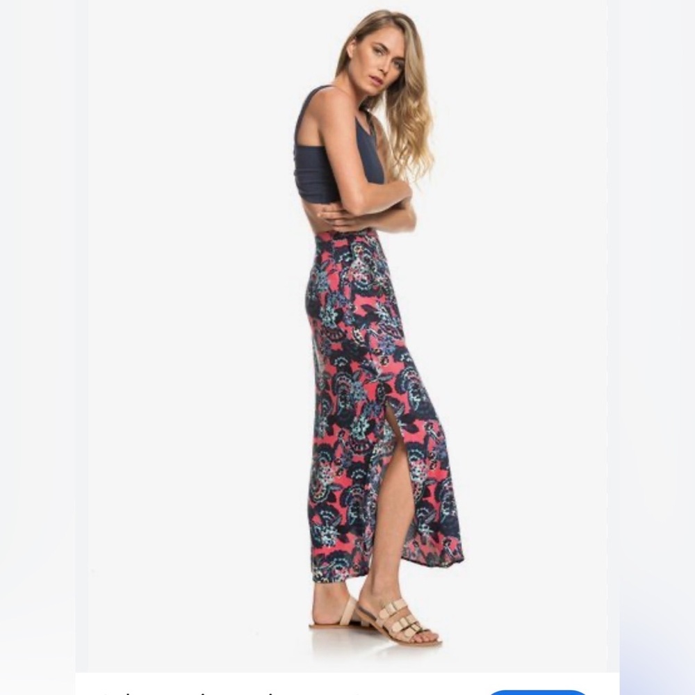 Roxy maxi skirt with pockets